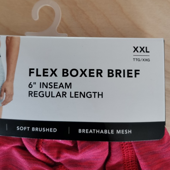 AEO Space Dye 6" Flex Boxer Brief - NWT (XXL) - Picture 5 of 6